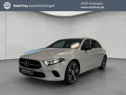 Digitalweiß metallic Gebraucht 2021 Mercedes A180 Progressive Limousine | 25.500 € (Fairer Preis)