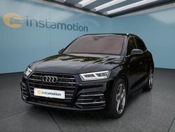 Schwarz Gebraucht 2020 Audi Q5 S-Line SUV | 32.799 € (Guter Preis)