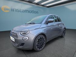 Grau Gebraucht 2023 Fiat 500e Cabrio | 21.899 € (Guter Preis)