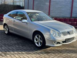 Silber Gebraucht 2004 Mercedes C200 Coupé | 2.499 € (Guter Preis)