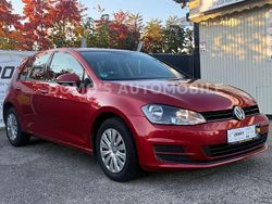 Rot Gebraucht 2015 VW Golf VII Trendline Limousine | 9.900 € (Fairer Preis)