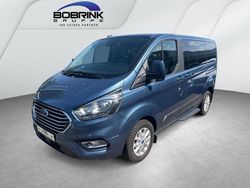 Blau Gebraucht 2021 Ford Tourneo Custom Trend Van | 33.490 € (Teuer)