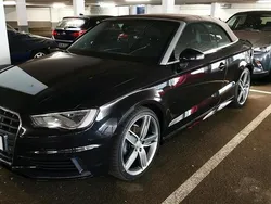 Schwarz Gebraucht 2014 Audi A3 Cabriolet Attraction Cabrio | 13.500 € (Fairer Preis)
