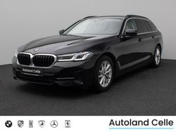 Saphirshwarz metallic475beige Gebraucht 2021 BMW 530 Sport Line Limousine | 33.999 € (Superpreis)