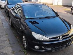 Schwarz Gebraucht 2004 Peugeot 206 CC Sport Cabrio | 1.900 € (Fairer Preis)