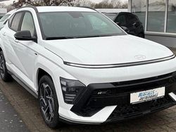 Weiß Neu 2025 Hyundai Kona N Line SUV | 30.990 € (Etwas zu teuer)