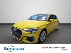 Pythongelb metallic (metallic) Gebraucht 2021 Audi A3 Sportback e-tron Ambiente Limousine | 25.400 € (Fairer Preis)