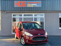 Rot Gebraucht 2015 Ford B-MAX SYNC Edition Van / Kleinbus | 6.490 € (Guter Preis)