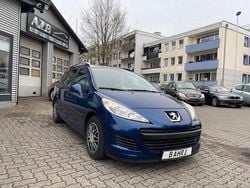 Blau Gebraucht 2010 Peugeot 207 Tendance Kombi | 4.499 € (Fairer Preis)