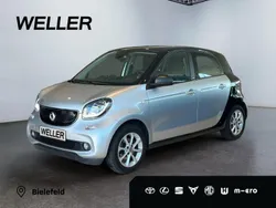 Schwarz Gebraucht 2019 Smart ForFour Passion Kleinwagen | 11.680 € (Fairer Preis)