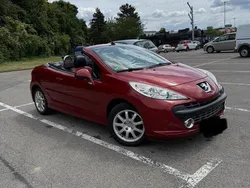 Rot Gebraucht 2007 Peugeot 207 CC Cabrio | 4.400 € (Teuer)