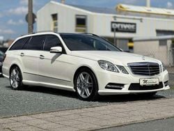Diamantweiss metalliclack (7 Gebraucht 2012 Mercedes E500 AMG Kombi | 18.940 € (Superpreis)