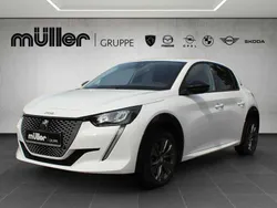 Weiß Gebraucht 2023 Peugeot e-208 Allure Kleinwagen | 18.370 € (Fairer Preis)