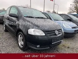 Schwarz Gebraucht 2011 VW Fox Style Kleinwagen | 3.990 € (Teuer)