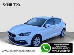 "candy" weiss Gebraucht 2021 Seat Leon Style Limousine | 14.600 € (Fairer Preis)