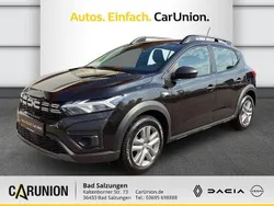 Perlmuttschwarz metallic (schwarz) Gebraucht 2023 Dacia Sandero Essentiel Kleinwagen | 14.500 € (Guter Preis)