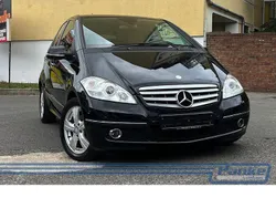 Schwarz Gebraucht 2009 Mercedes A180 Avantgarde Limousine | 4.890 € (Fairer Preis)
