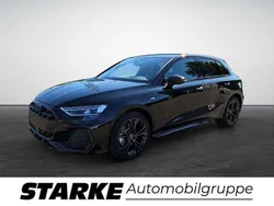Schwarz Neu 2025 Audi A3 Sportback e-tron S-Line Limousine | 48.490 € (Fairer Preis)