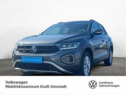 Grau Gebraucht 2024 VW T-Roc Life SUV | 23.450 € (Fairer Preis)