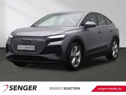 Taifungrau metallic Gebraucht 2022 Audi Q4 Sportback e-tron Sport SUV | 29.480 € (Fairer Preis)