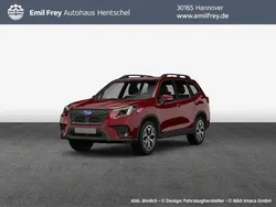 Crimson red pearl Gebraucht 2025 Subaru Forester Platinum SUV | 41.490 € (Fairer Preis)