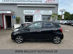 Schwarz Gebraucht 2010 Kia Picanto 2 Kleinwagen | 9.950 €