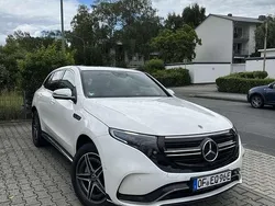 Weiß Gebraucht 2020 Mercedes EQC400 SUV | 37.999 € (Fairer Preis)