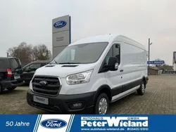 Frostweiss Gebraucht 2022 Ford Transit Trend Van | 35.688 € (Superpreis)