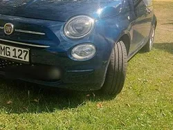 Blau Gebraucht 2020 Fiat 500C Cabrio | 12.900 € (Fairer Preis)