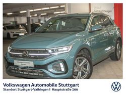 Petroleum blue metallic Gebraucht 2022 VW T-Roc R-line SUV | 23.930 € (Guter Preis)