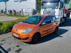 Orange Gebraucht 2009 Renault Twingo Kleinwagen | 1.200 € (Guter Preis)