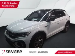 Weiß Gebraucht 2024 VW T-Roc R-line SUV | 32.580 € (Fairer Preis)