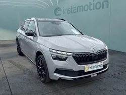 Grau Gebraucht 2021 Skoda Kamiq Monte Carlo SUV | 19.790 € (Fairer Preis)