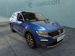 Blau Gebraucht 2020 VW T-Roc Style SUV | 19.280 € (Fairer Preis)