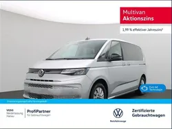 Silber Gebraucht 2024 VW Multivan Basis Van / Kleinbus | 51.160 € (Superpreis)