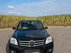 Schwarz Gebraucht 2009 Mercedes GLK320 SUV | 12.500 € (Teuer)