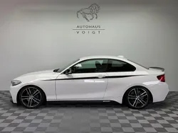 Weiß Gebraucht 2021 BMW M240 M Sport | 38.500 €