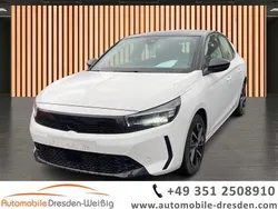 Schwarz Gebraucht 2024 Opel Corsa GS Line Limousine | 15.880 € (Superpreis)