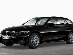 Schwarz ii Gebraucht 2021 BMW 320e Sport Line Kombi | 22.740 € (Fairer Preis)