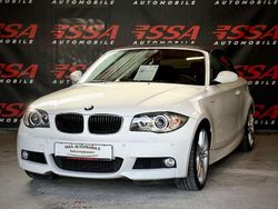 Weiß Gebraucht 2009 BMW 120 Cabriolet Shadowline Cabrio | 11.890 € (Etwas zu teuer)
