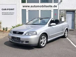 Starsilber iii m2 Gebraucht 2004 Opel Astra Cabriolet Cabrio | 3.400 € (Etwas zu teuer)
