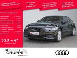 Schwarz Gebraucht 2021 Audi A6 Design Limousine | 32.480 € (Guter Preis)