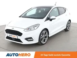 Weiß Gebraucht 2020 Ford Fiesta ST-Line X Kleinwagen | 16.290 € (Etwas zu teuer)