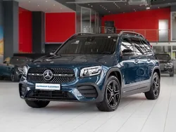 Blau Gebraucht 2022 Mercedes GLB200 AMG line SUV | 40.980 € (Etwas zu teuer)