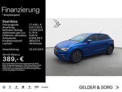 Saphirblau Neu 2025 Seat Ibiza Kleinwagen | 27.490 € (Etwas zu teuer)