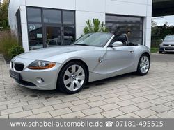 Silber Gebraucht 2004 BMW Z4 Sport Line Cabrio | 7.999 € (Fairer Preis)