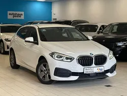 Weiß Gebraucht 2021 BMW 118 Advantage Kleinwagen | 16.999 € (Guter Preis)
