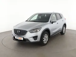 Silber Gebraucht 2015 Mazda CX-5 Exclusive-Line SUV | 16.030 € (Fairer Preis)
