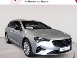 Argonsilber metallic Gebraucht 2021 Opel Insignia Business Elegance Kombi | 16.990 € (Guter Preis)