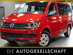 Kirschrot Gebraucht 2018 VW T6 Trendline Van | 33.990 € (Guter Preis)